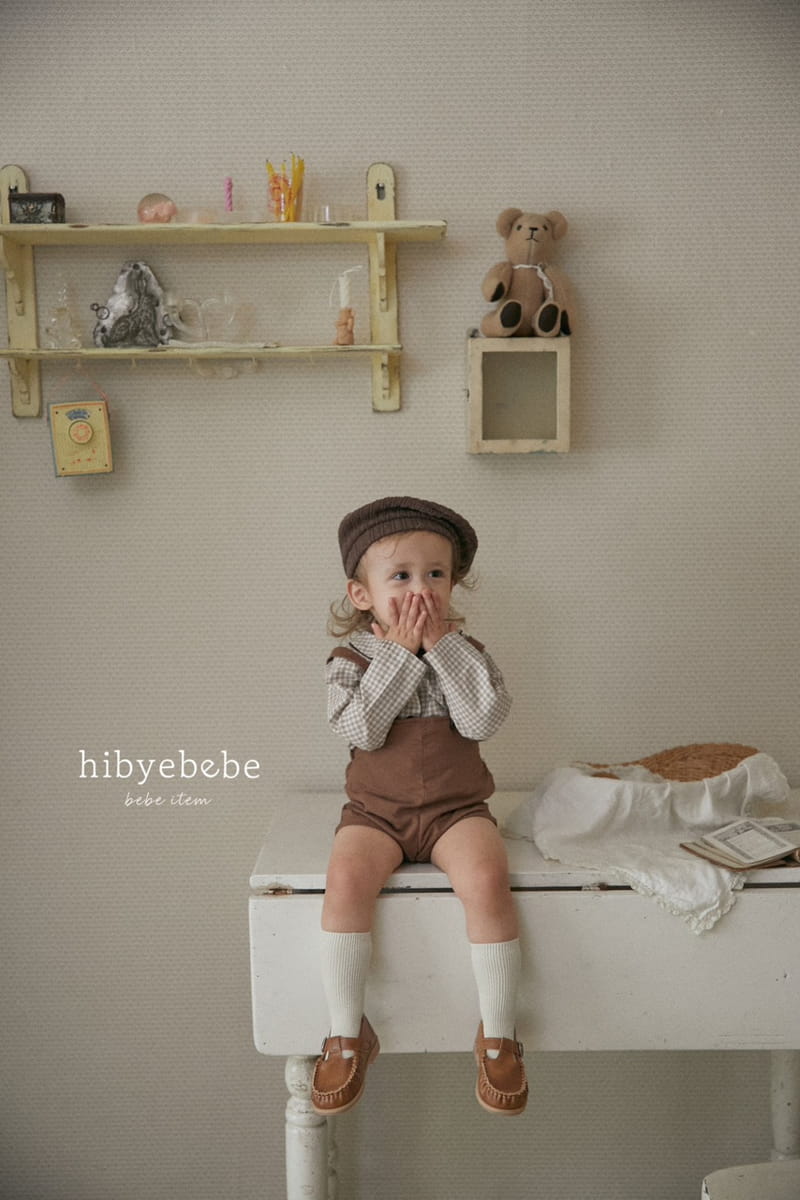 Hi Byebebe - Korean Baby Fashion - #babygirlfashion - Atom Dungarees Pants - 7