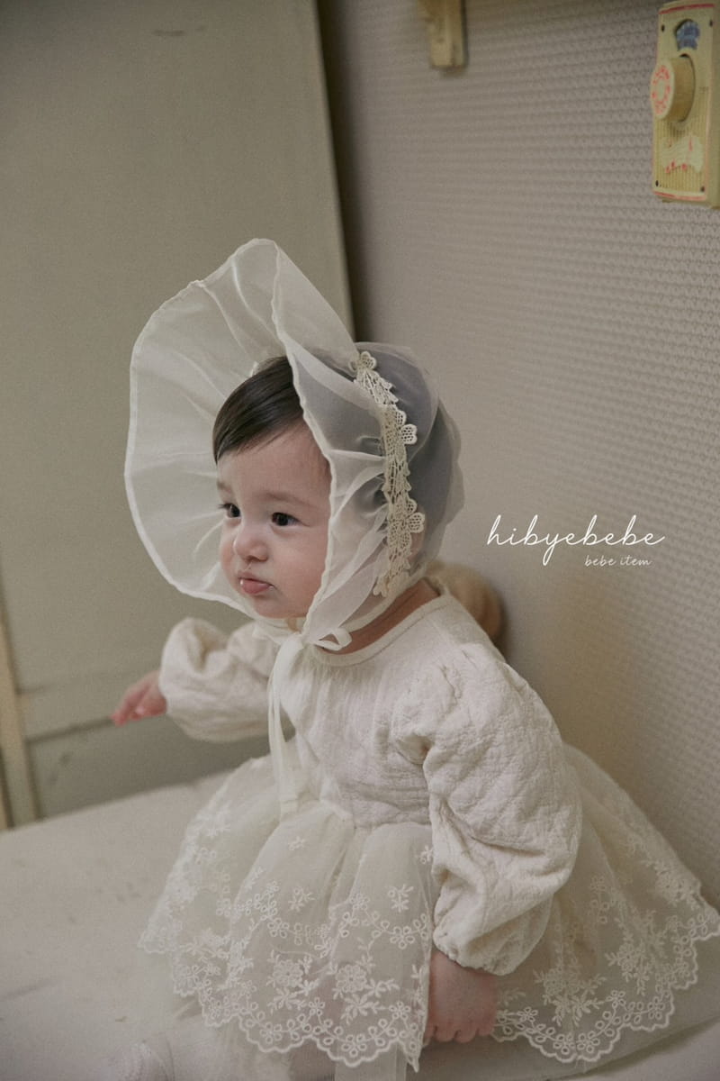 Hi Byebebe - Korean Baby Fashion - #babygirlfashion - Margaret Lace Bodysuit - 3