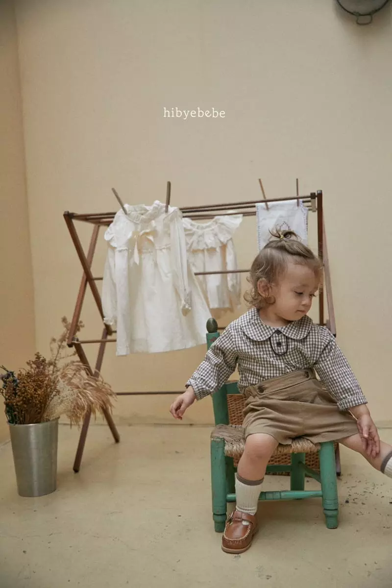 Hi Byebebe - Korean Baby Fashion - #babygirlfashion - Lushers Shirt Top Bottom Set - 2