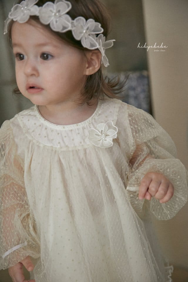 Hi Byebebe - Korean Baby Fashion - #babygirlfashion - Sharlotte Lace Hairband - 4