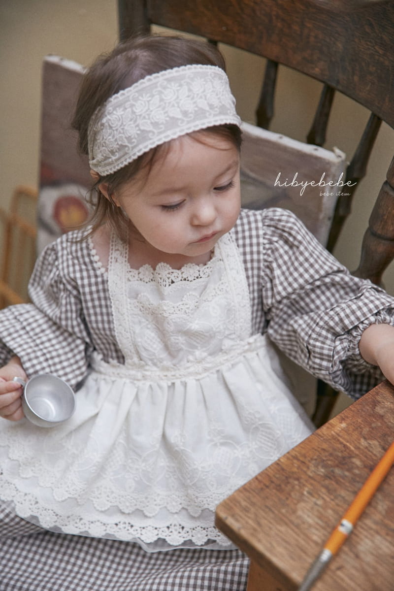 Hi Byebebe - Korean Baby Fashion - #babylifestyle - Chu Dette Lace Bustier - 7