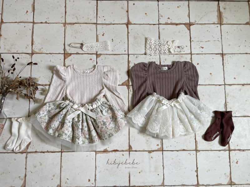 Hi Byebebe - Korean Baby Fashion - #babylifestyle - Juliet Lace Skirt - 10