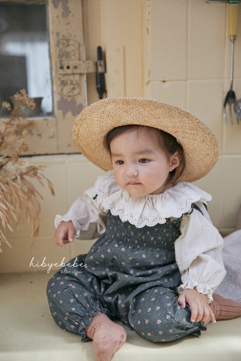 Hi Byebebe - Korean Baby Fashion - #babylifestyle - Autumn Flower Bodysuit