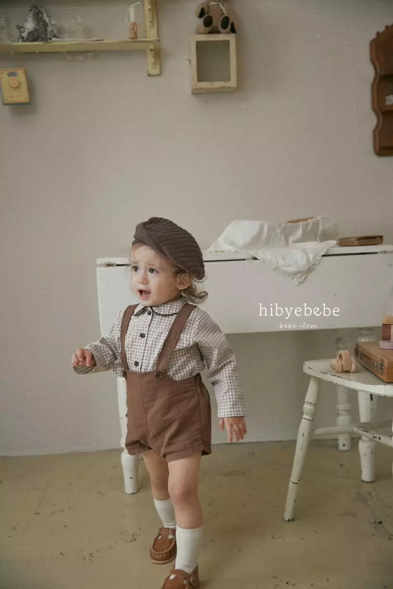 Hi Byebebe - Korean Baby Fashion - #babylifestyle - Flips Collar Shirt - 6