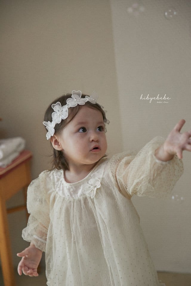 Hi Byebebe - Korean Baby Fashion - #babyoninstagram - Sharlotte Lace Hairband - 5