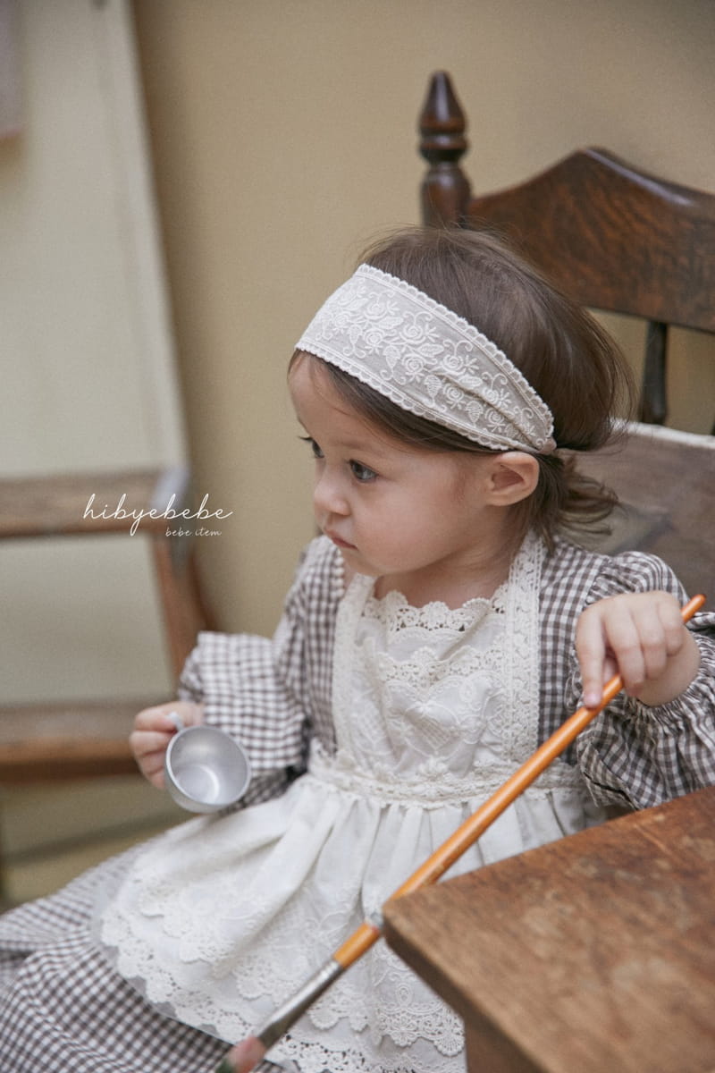 Hi Byebebe - Korean Baby Fashion - #babyoninstagram - Chu Dette Lace Bustier - 8