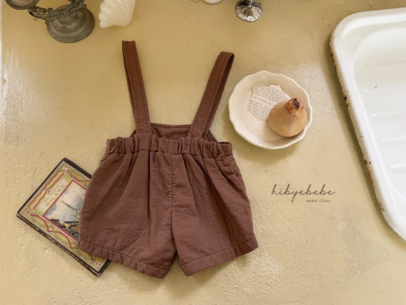 Hi Byebebe - Korean Baby Fashion - #babyoninstagram - Atom Dungarees Pants - 9