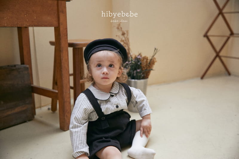 Hi Byebebe - Korean Baby Fashion - #babyoninstagram - Flips Collar Shirt - 7