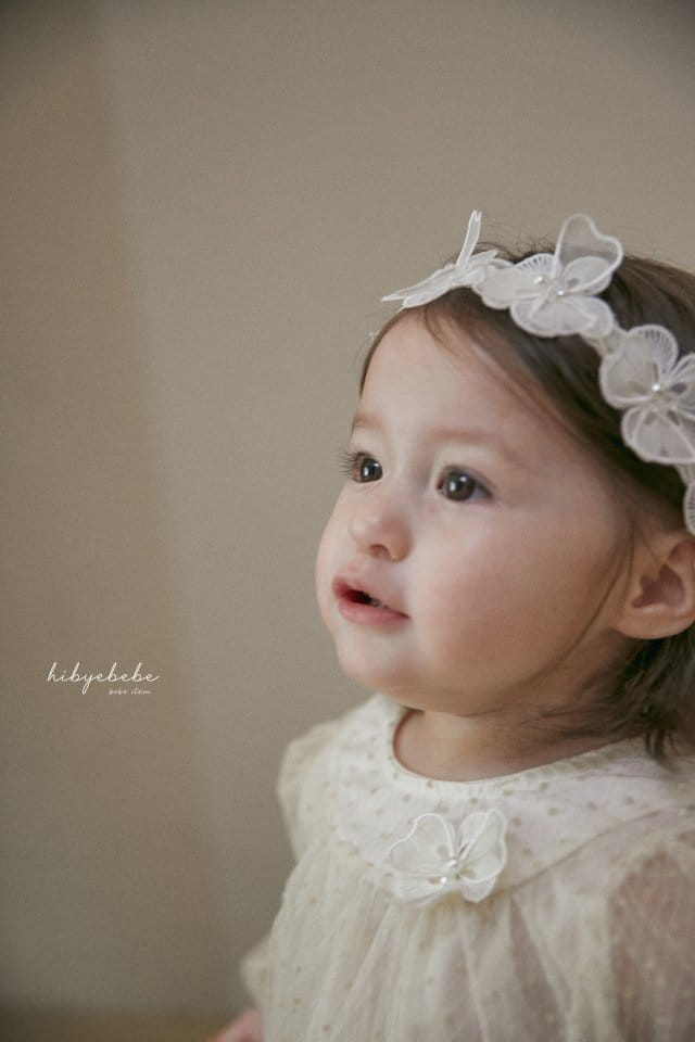 Hi Byebebe - Korean Baby Fashion - #babyootd - Sharlotte Lace Hairband - 6