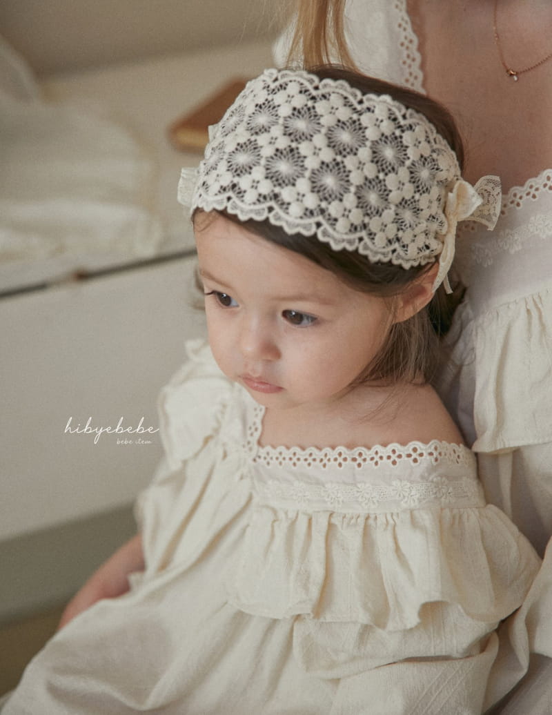 Hi Byebebe - Korean Baby Fashion - #babyoninstagram - V Frill One-piece - 4