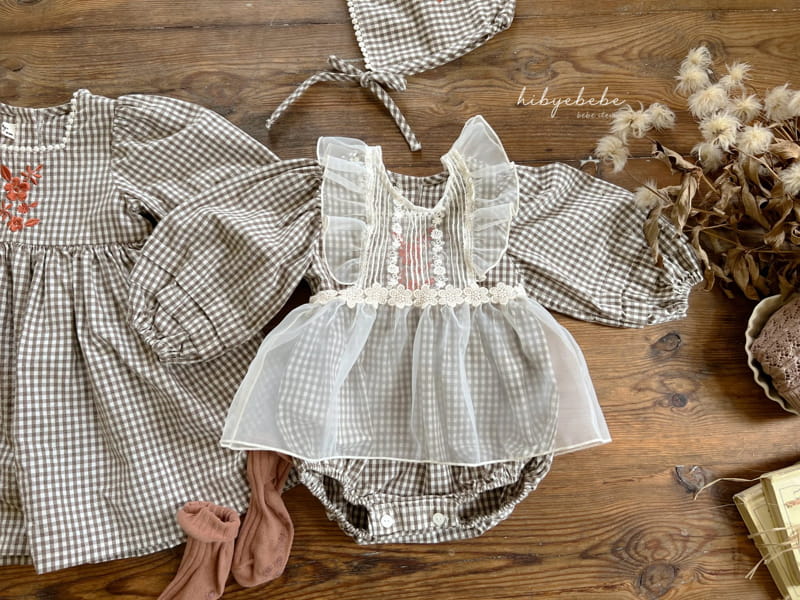 Hi Byebebe - Korean Baby Fashion - #babyoutfit - Mini Chu Apron 3~4y - 9