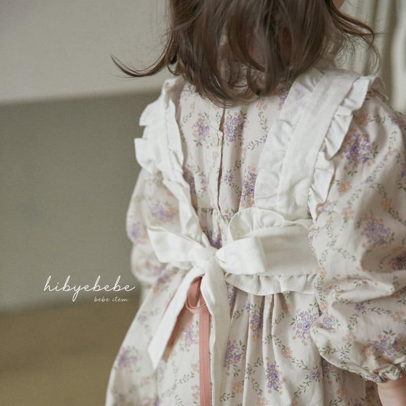 Hi Byebebe - Korean Baby Fashion - #babyoutfit - About Frill Bustier - 10