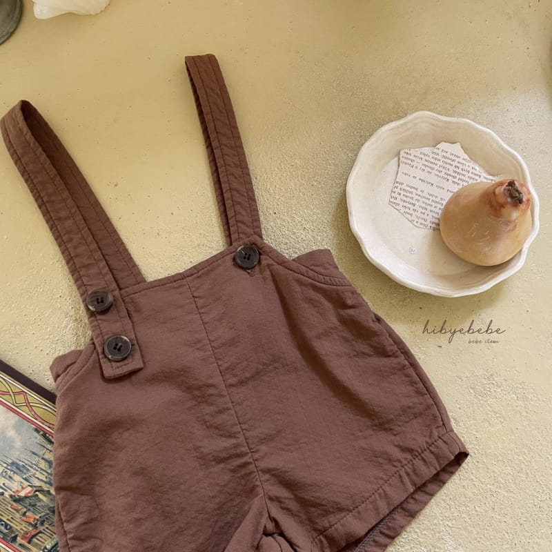 Hi Byebebe - Korean Baby Fashion - #babyoutfit - Atom Dungarees Pants - 11