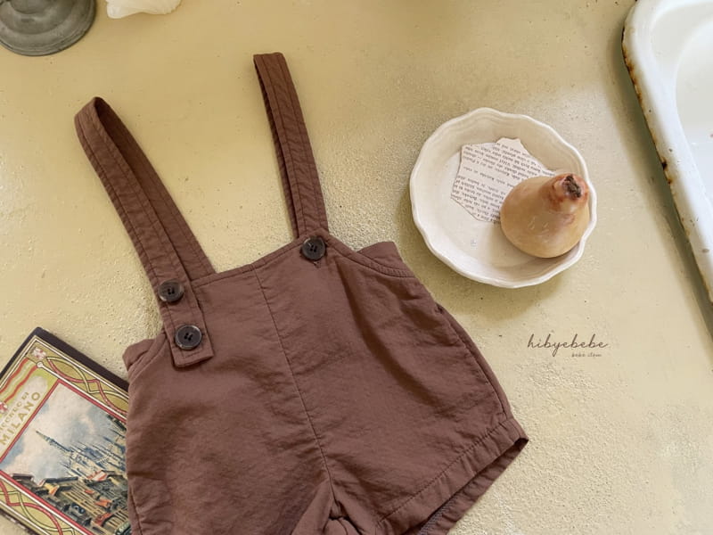 Hi Byebebe - Korean Baby Fashion - #babyoutfit - Atom Dungarees Pants - 12