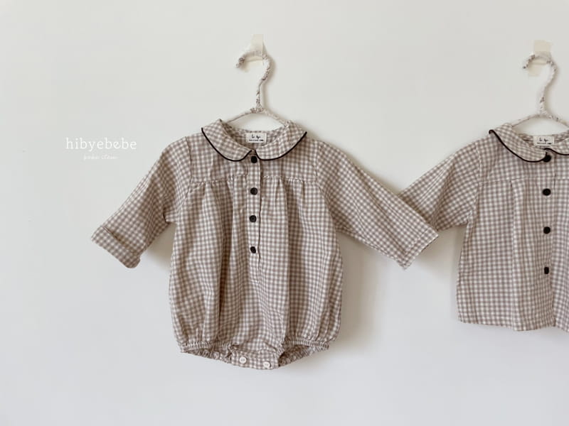 Hi Byebebe - Korean Baby Fashion - #babyoutfit - Flips Collar Bodysuit - 10