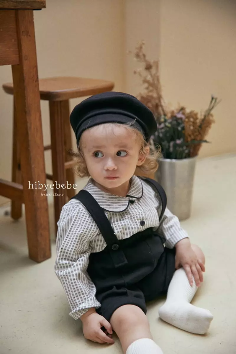 Hi Byebebe - Korean Baby Fashion - #babyoutfit - Flips Collar Shirt - 10