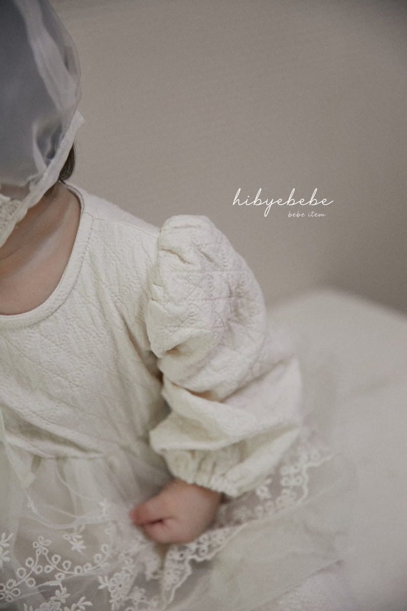 Hi Byebebe - Korean Baby Fashion - #babyoutfit - Margaret Lace Bodysuit - 8