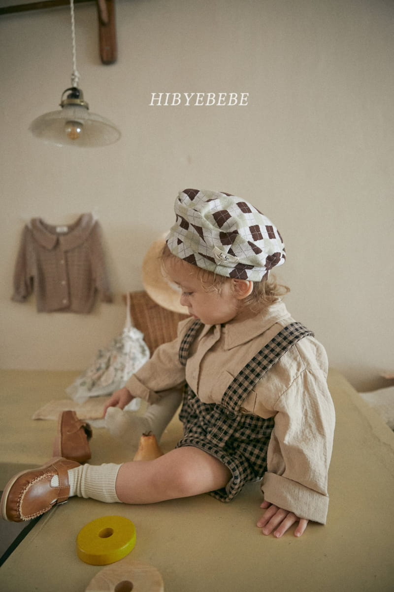 Hi Byebebe - Korean Baby Fashion - #babyoutfit - Must Collar Shirt