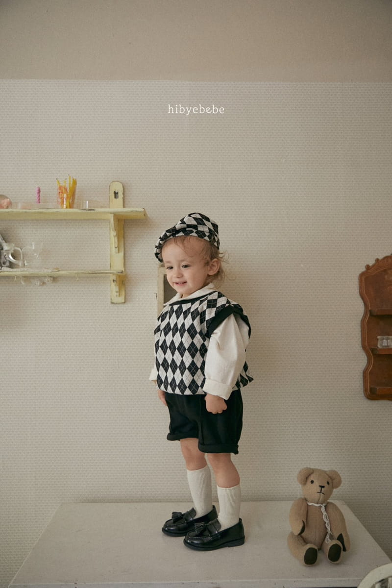 Hi Byebebe - Korean Baby Fashion - #babyoutfit - Awsome Knit Beret Hat