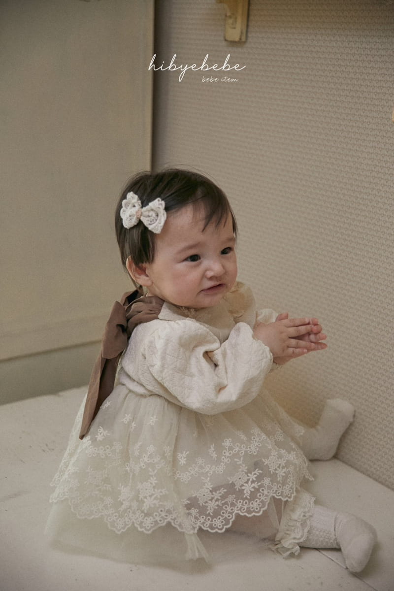 Hi Byebebe - Korean Baby Fashion - #babywear - Margaret Lace Bodysuit - 9