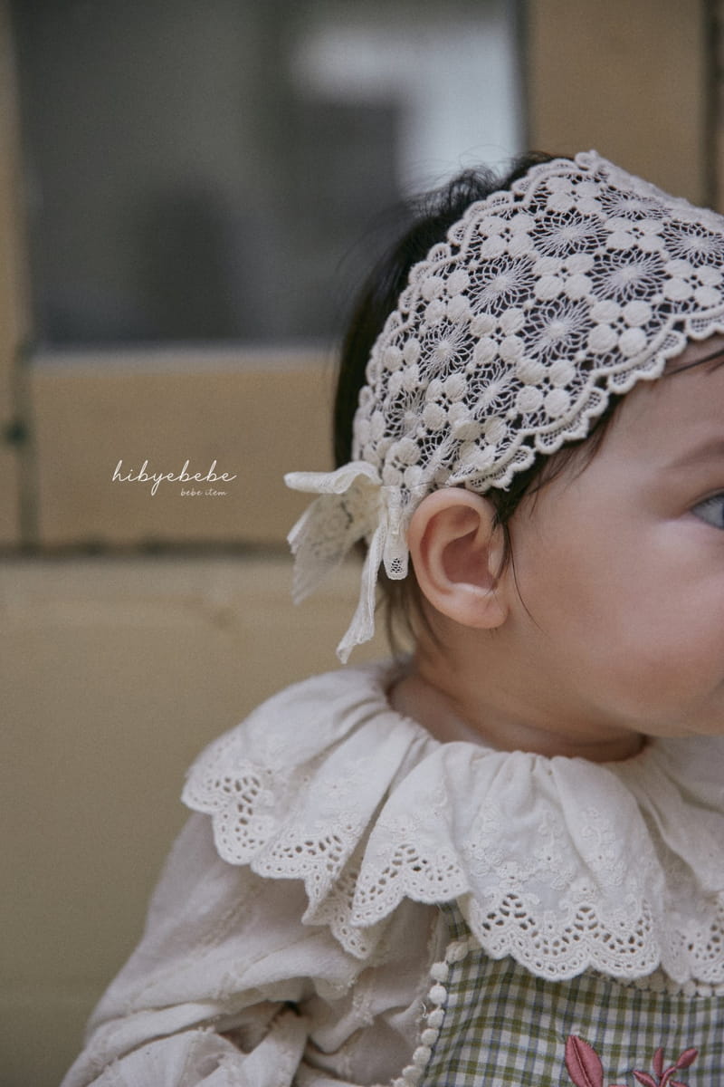 Hi Byebebe - Korean Baby Fashion - #onlinebabyboutique - Autumn Lace Hairband - 3