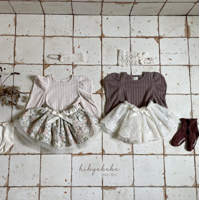 Hi Byebebe - Korean Baby Fashion - #onlinebabyboutique - Juliet Lace Skirt