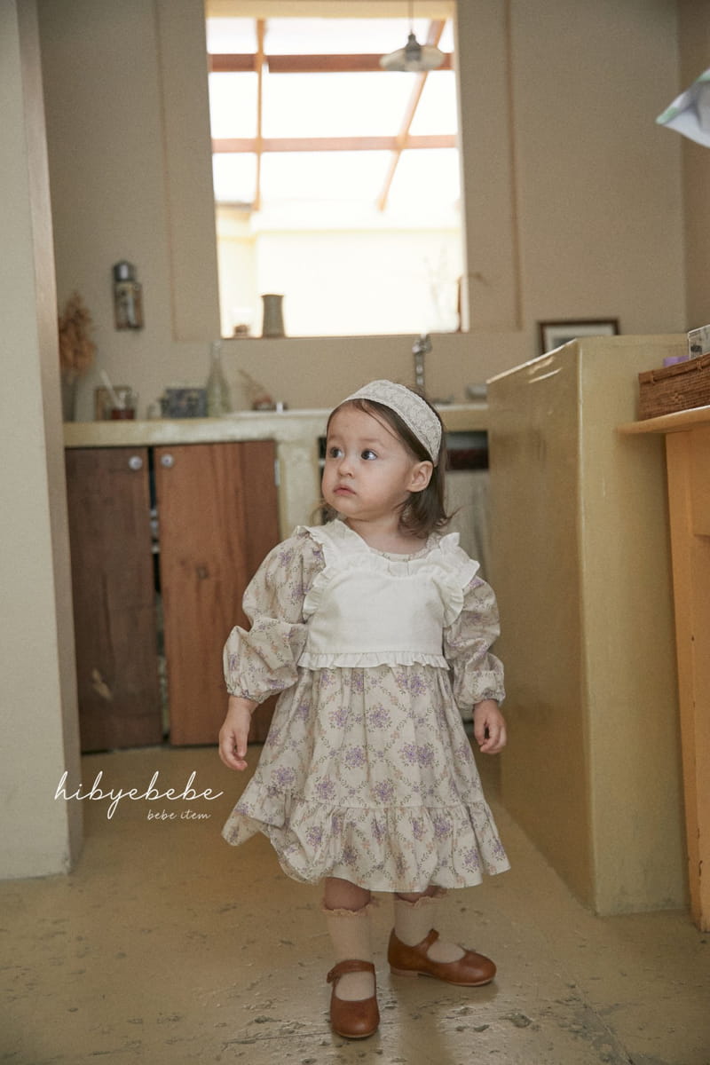 Hi Byebebe - Korean Baby Fashion - #onlinebabyboutique - About Frill Bustier - 12