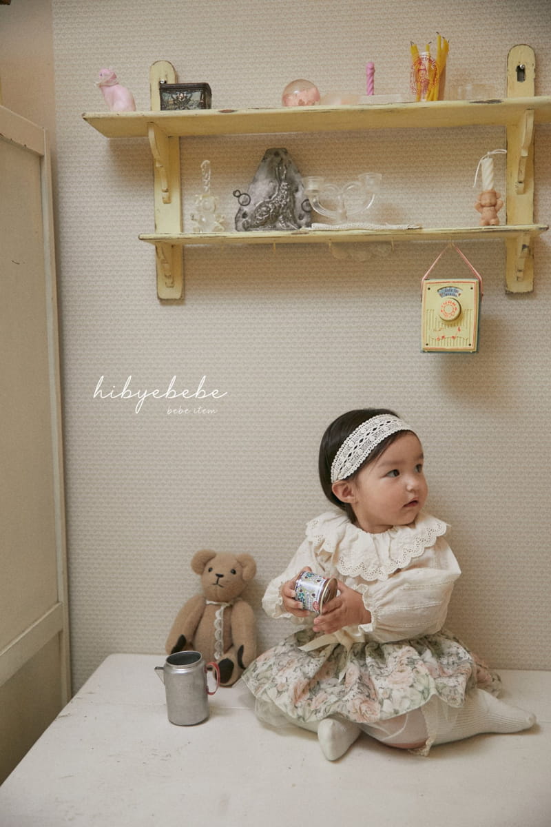 Hi Byebebe - Korean Baby Fashion - #onlinebabyboutique - Shu Shu Lace Blouse - 5