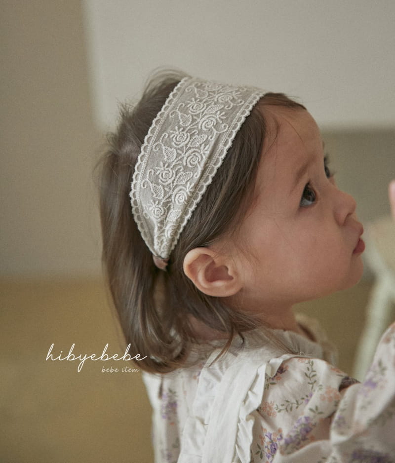 Hi Byebebe - Korean Baby Fashion - #onlinebabyboutique - Autumn Lace Hairband - 4