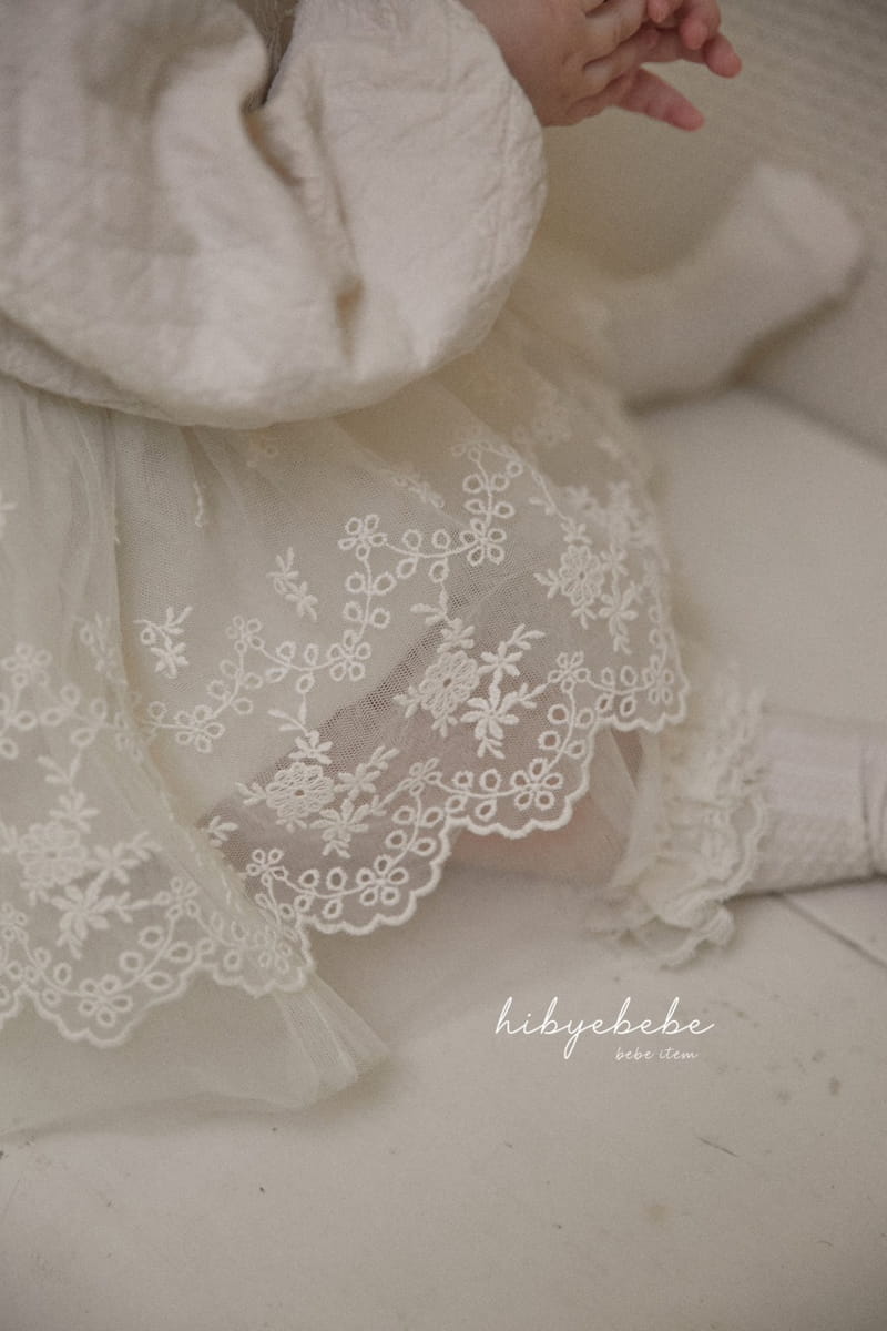 Hi Byebebe - Korean Baby Fashion - #smilingbaby - Margaret Lace Bodysuit - 12