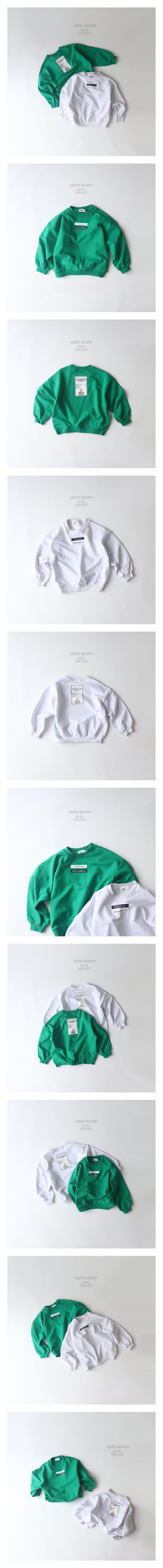 Hikiki - Korean Children Fashion - #childrensboutique - The Best Sweatshirt