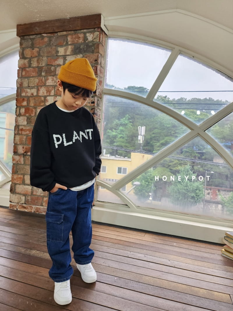 Honeypot - Korean Children Fashion - #Kfashion4kids - Plant Sweatshirt - 12
