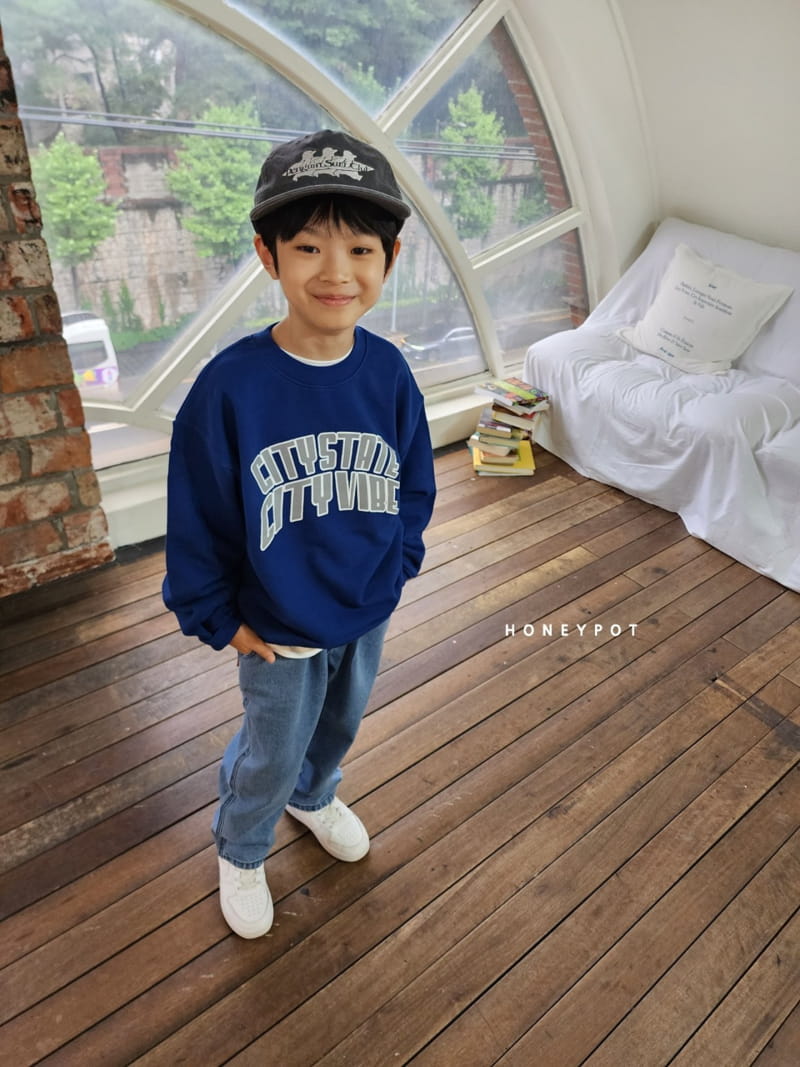 Honeypot - Korean Children Fashion - #Kfashion4kids - City Sweatshirt - 2