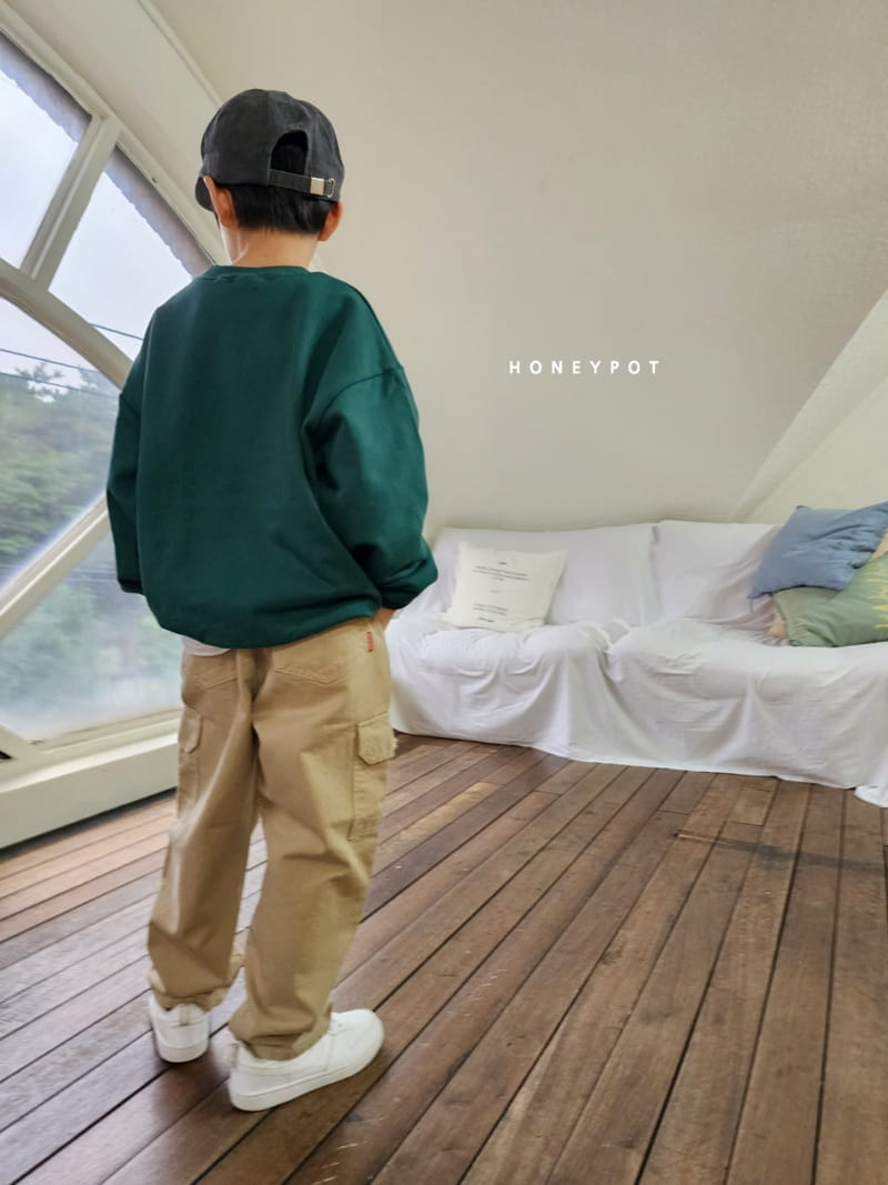 Honeypot - Korean Children Fashion - #stylishchildhood - Plant Sweatshirt - 4