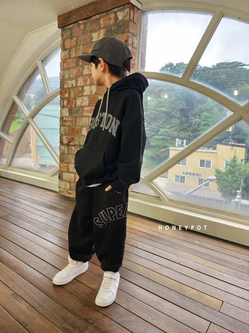 Honeypot - Korean Children Fashion - #childofig - Supered Pants - 3