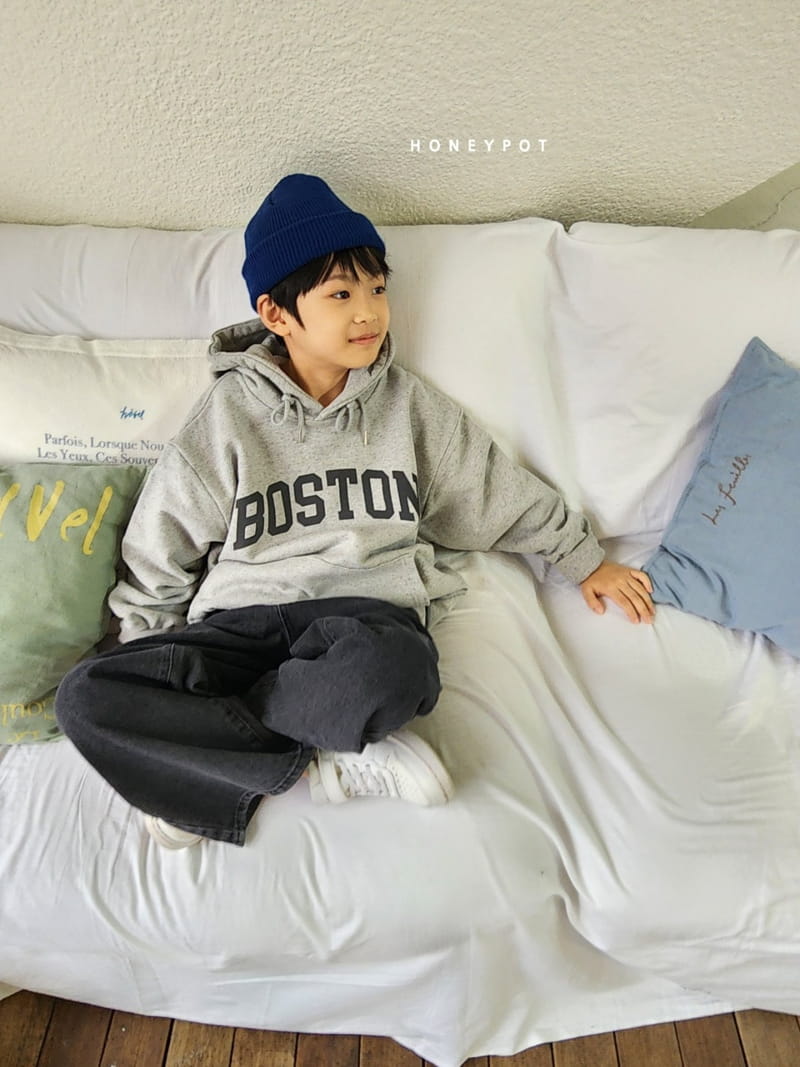 Honeypot - Korean Children Fashion - #childofig - Boston Hoody - 2