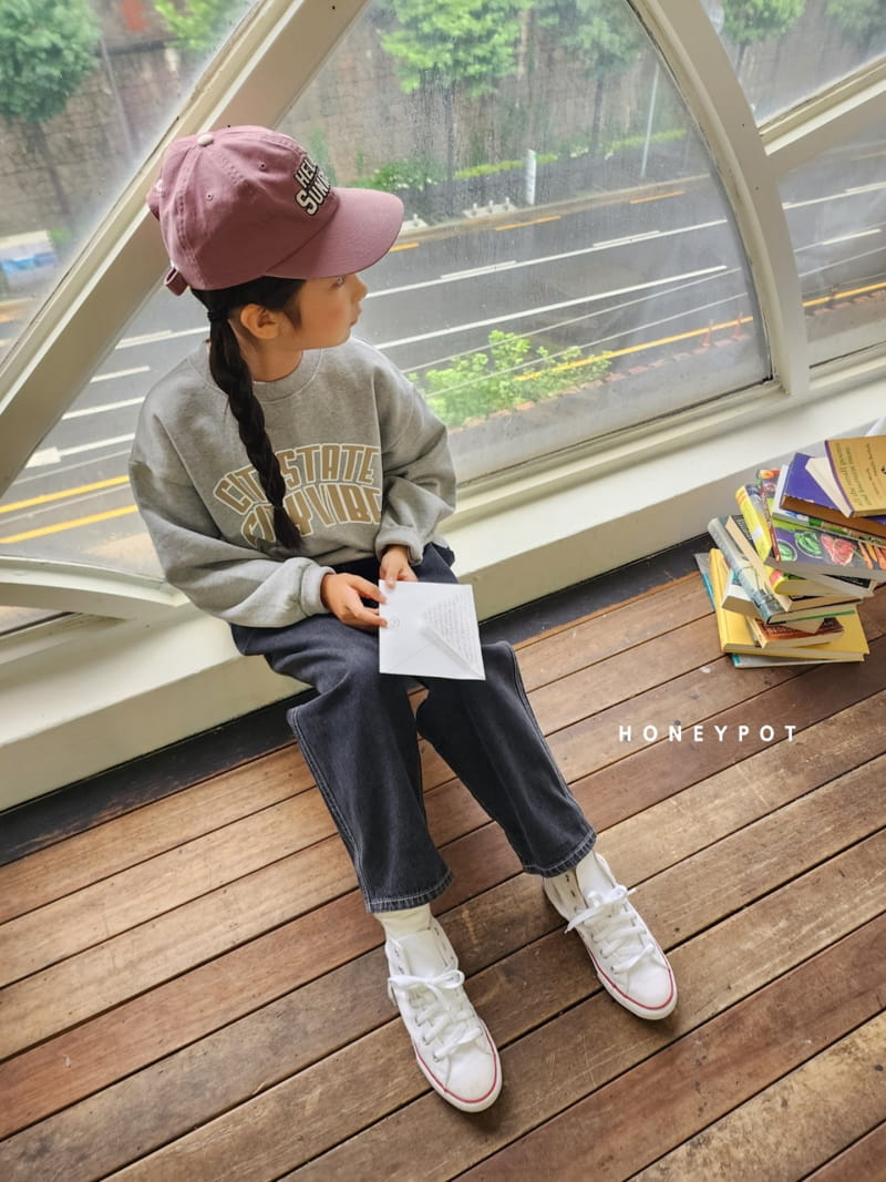 Honeypot - Korean Children Fashion - #childofig - City Sweatshirt - 8