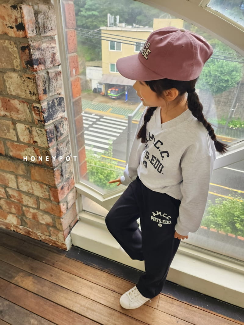 Honeypot - Korean Children Fashion - #prettylittlegirls - V Sweatshirt - 4