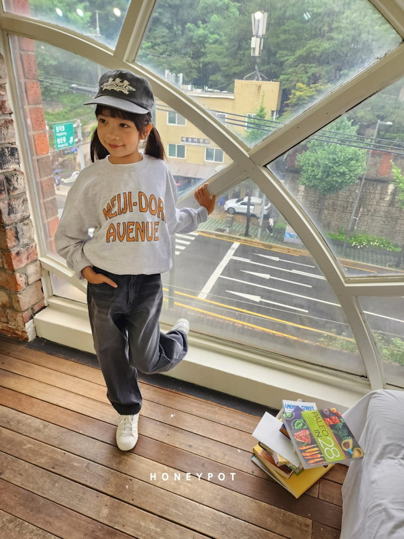 Honeypot - Korean Children Fashion - #childofig - Dori Sweatshirt - 3