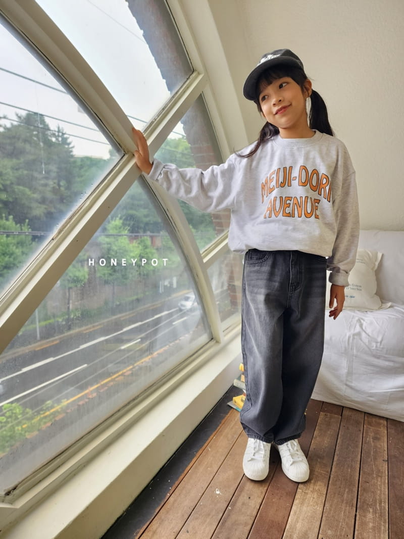 Honeypot - Korean Children Fashion - #childofig - Dori Sweatshirt - 4