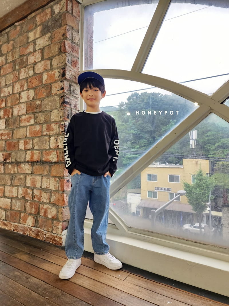 Honeypot - Korean Children Fashion - #childofig - Geller Tee - 3