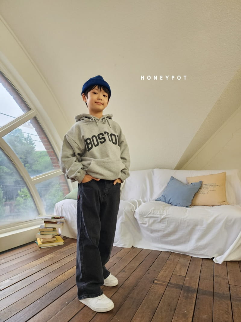 Honeypot - Korean Children Fashion - #childrensboutique - Boston Hoody - 3