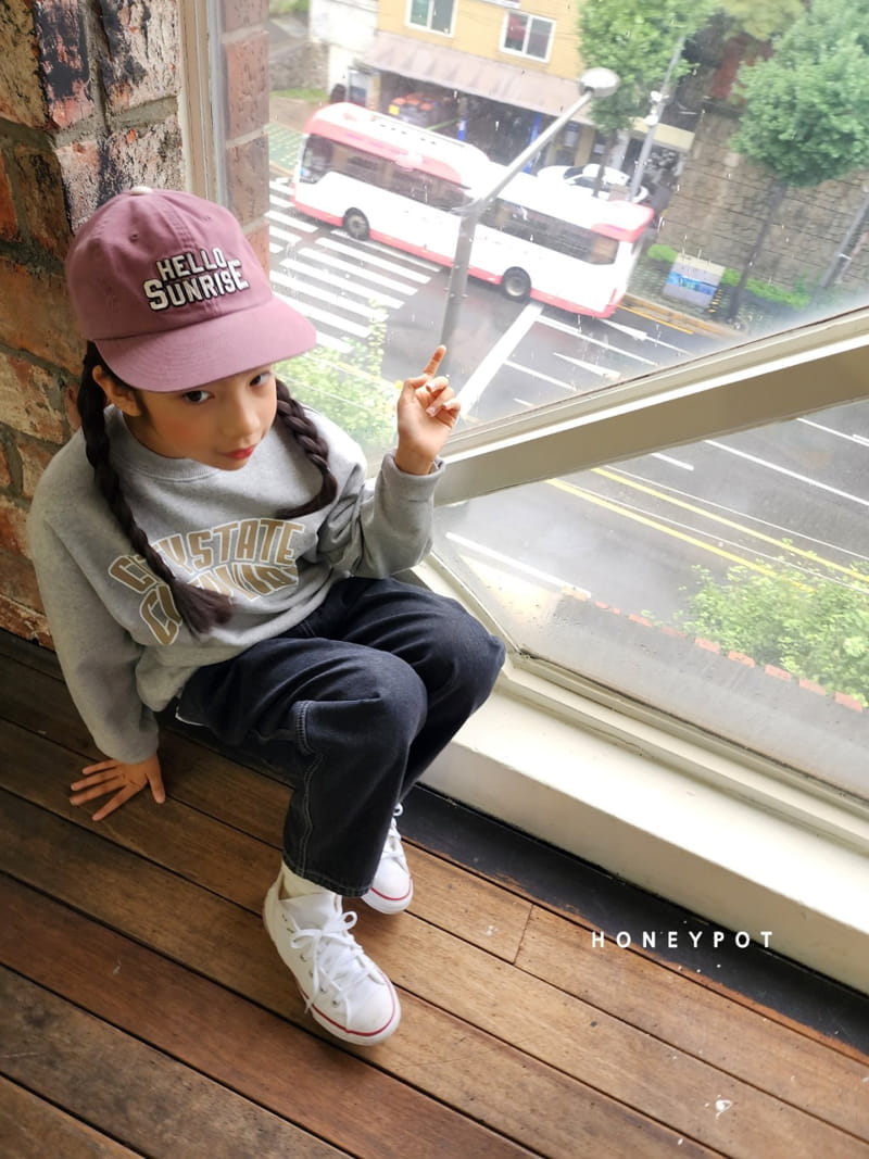 Honeypot - Korean Children Fashion - #childrensboutique - City Sweatshirt - 9