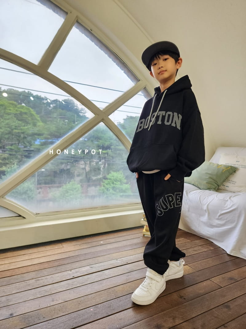 Honeypot - Korean Children Fashion - #designkidswear - Supered Pants - 5