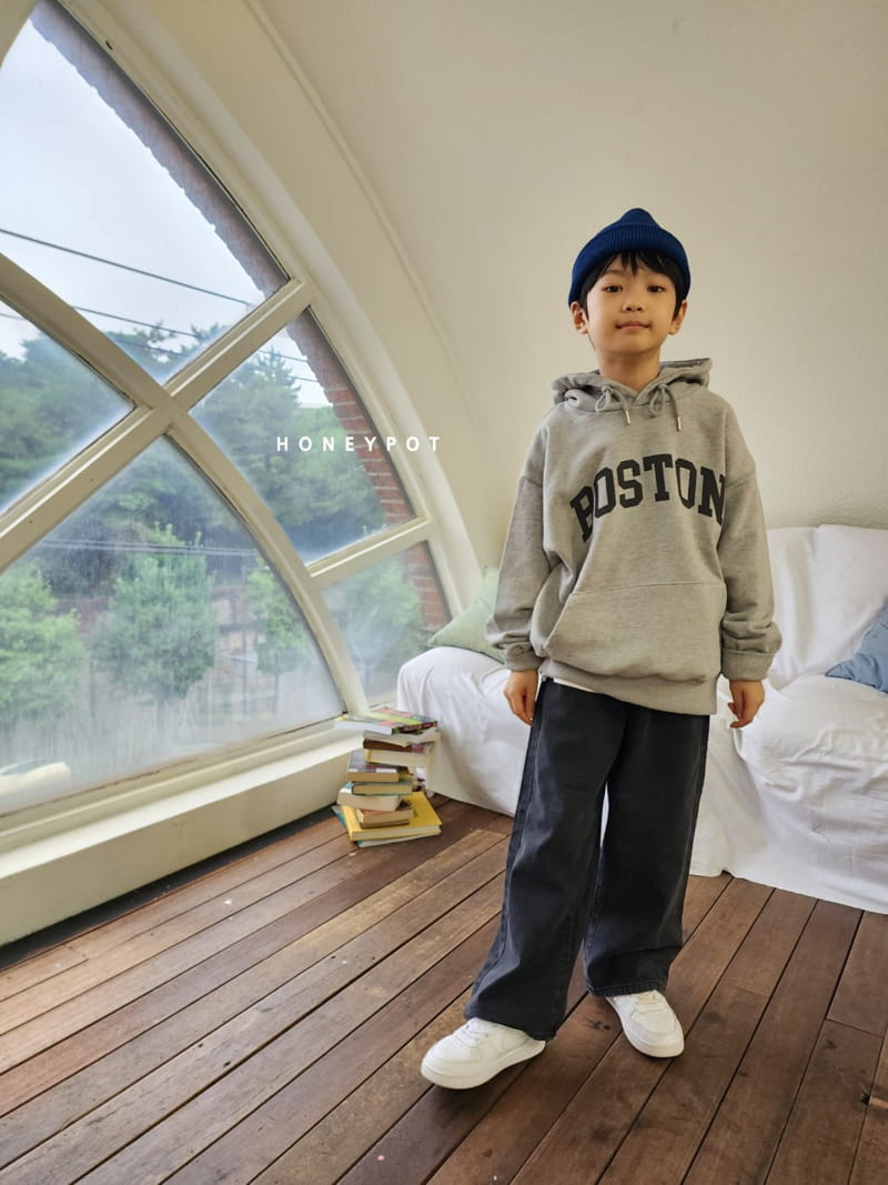 Honeypot - Korean Children Fashion - #childrensboutique - Boston Hoody - 4