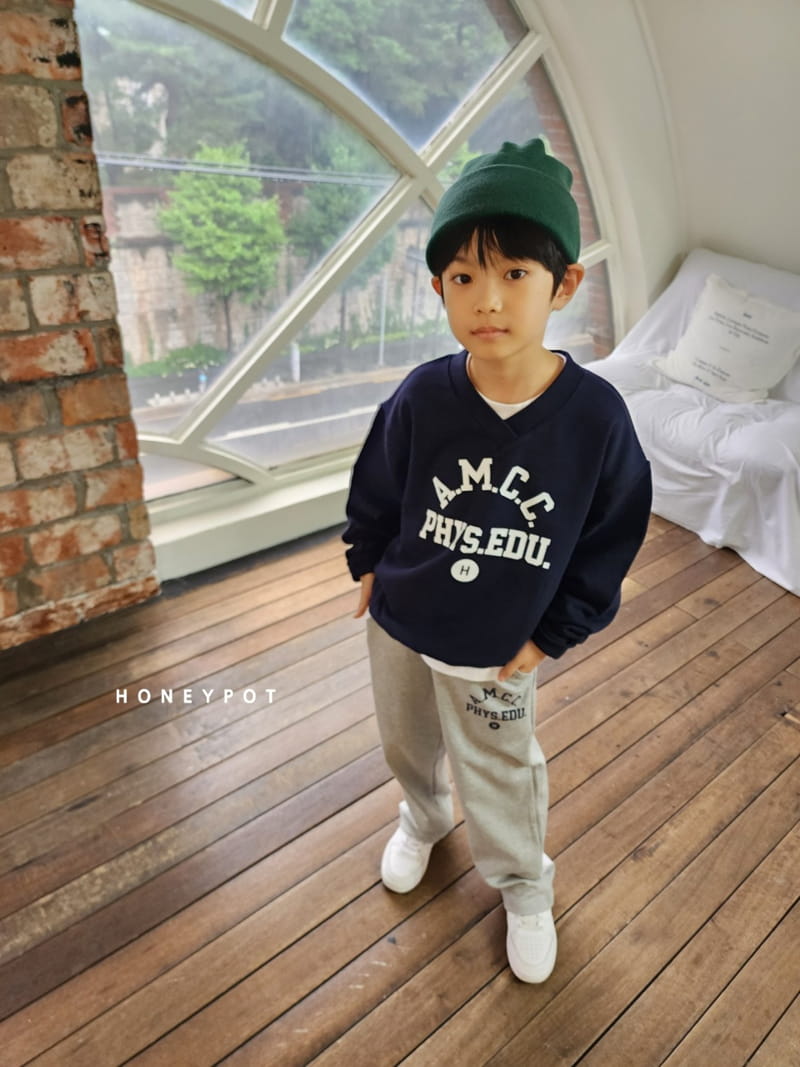 Honeypot - Korean Children Fashion - #designkidswear - V Sweatshirt - 7