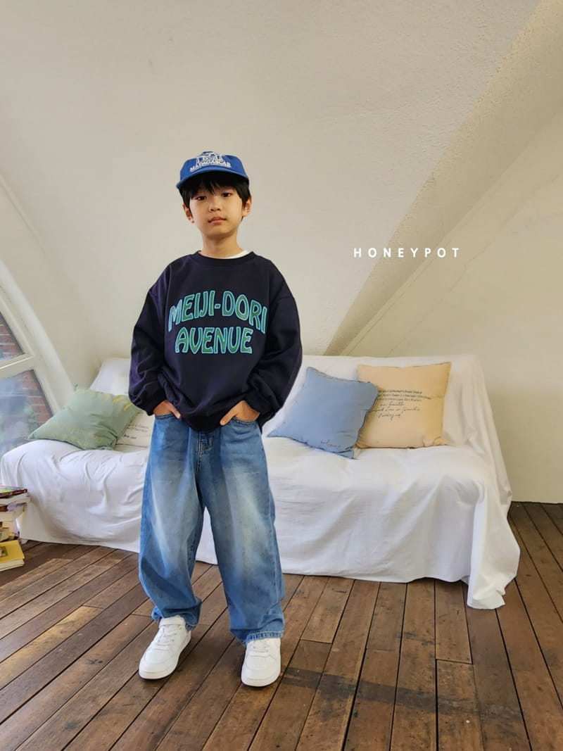 Honeypot - Korean Children Fashion - #designkidswear - Dori Sweatshirt - 6