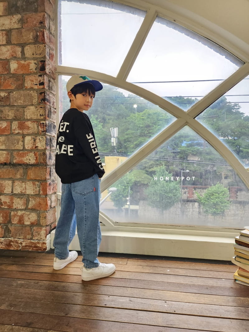 Honeypot - Korean Children Fashion - #designkidswear - Geller Tee - 5