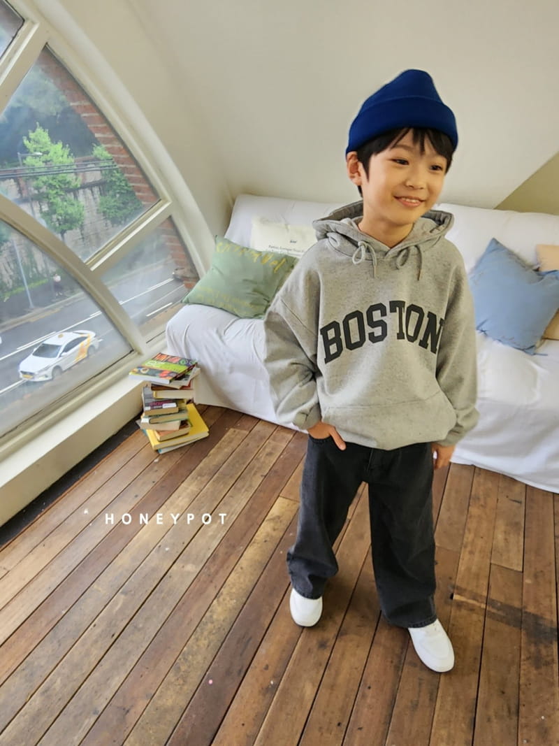 Honeypot - Korean Children Fashion - #discoveringself - Boston Hoody - 5