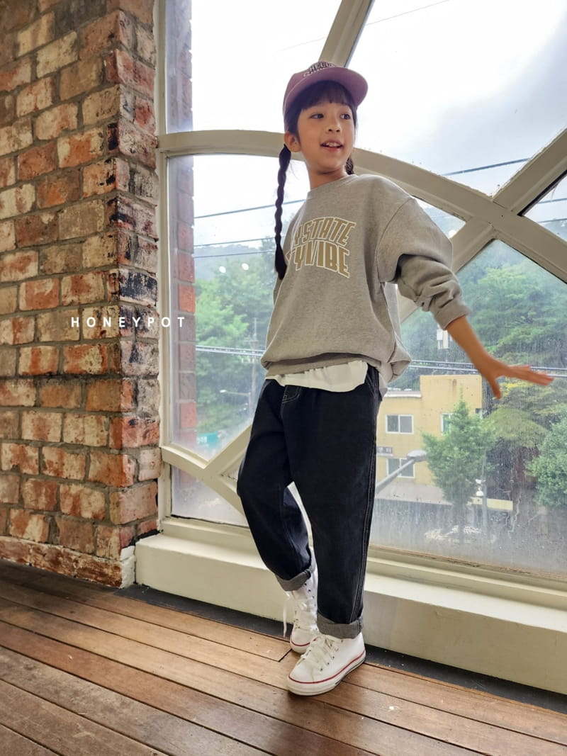 Honeypot - Korean Children Fashion - #discoveringself - City Sweatshirt - 11